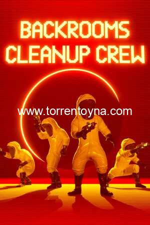 Обложка Backrooms Cleanup Crew Обложка Backrooms Cleanup Crew