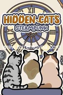 Обложка HIDDEN CATS 3: Steampunk Обложка HIDDEN CATS 3: Steampunk