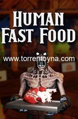Обложка Human Fast Food Обложка Human Fast Food