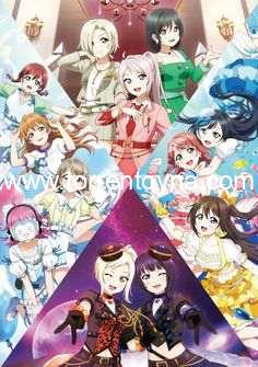 Обложка Love Live! Nijigasaki High School Idol Club: TOKIMEKI Roadmap to Future Обложка Love Live! Nijigasaki High School Idol Club: TOKIMEKI Roadmap to Future