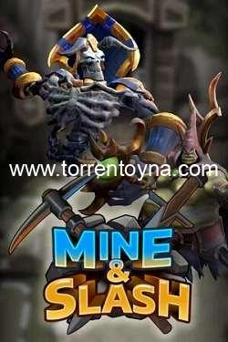 Обложка Mine & Slash Обложка Mine & Slash