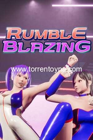 Обложка RUMBLE BLAZING Обложка RUMBLE BLAZING