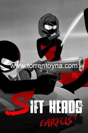 Обложка Sift Heads - Cartels 4 Обложка Sift Heads - Cartels 4