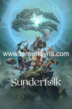 Обложка Sunderfolk Обложка Sunderfolk