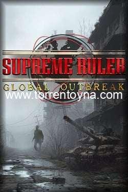 Обложка Supreme Ruler Global Outbreak Обложка Supreme Ruler Global Outbreak
