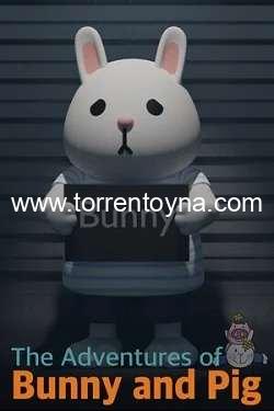 Обложка The Adventures of Bunny and Pig Обложка The Adventures of Bunny and Pig