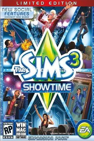 The Sims 3 Showtime