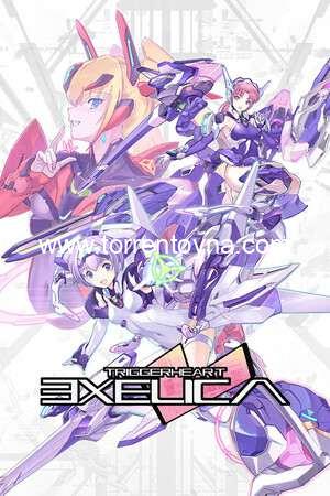 Обложка TriggerHeart EXELICA Обложка TriggerHeart EXELICA