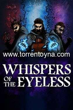 Обложка Whispers of the Eyeless Обложка Whispers of the Eyeless
