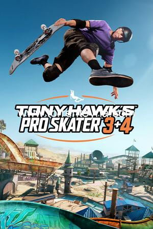 Tony Hawk's Pro Skater 3 + 4